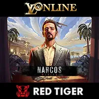 slot Narcos Mexico Red Tiger